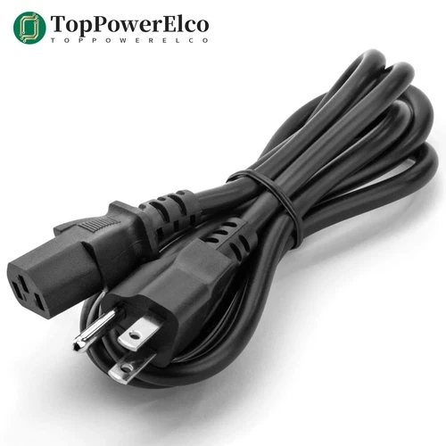6ft 3-Prong AC Power Cord Cable Plug For Most eMachines Desktop PC Computer - Picture 1 of 5