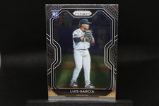 2021 Panini Prizm LUIS GARCIA RC #90 Houston Astros
