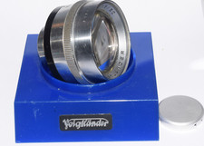 Nokton 1.5/50mm lens f1.5 White Face for Voigtlander Prominent