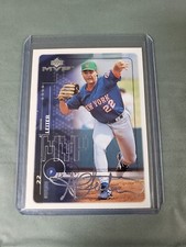 1999 Upper Deck Baseball MVP  Silver Signature Script #137 Al Leiter N/M.