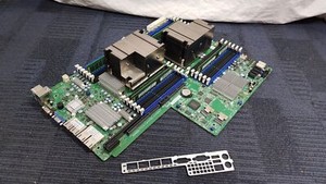 Supermicro x9drw-3tf + Sockel R LGA 2011 Server-Hauptplatine mit 2x Xeon E5-2620,