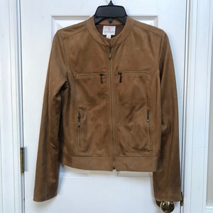 jaqueta feminina de camurça