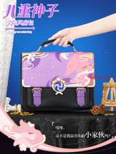 Genshin Impact Yae Miko Anime Commuter Backpack Messenger Bag Fashion Itabag