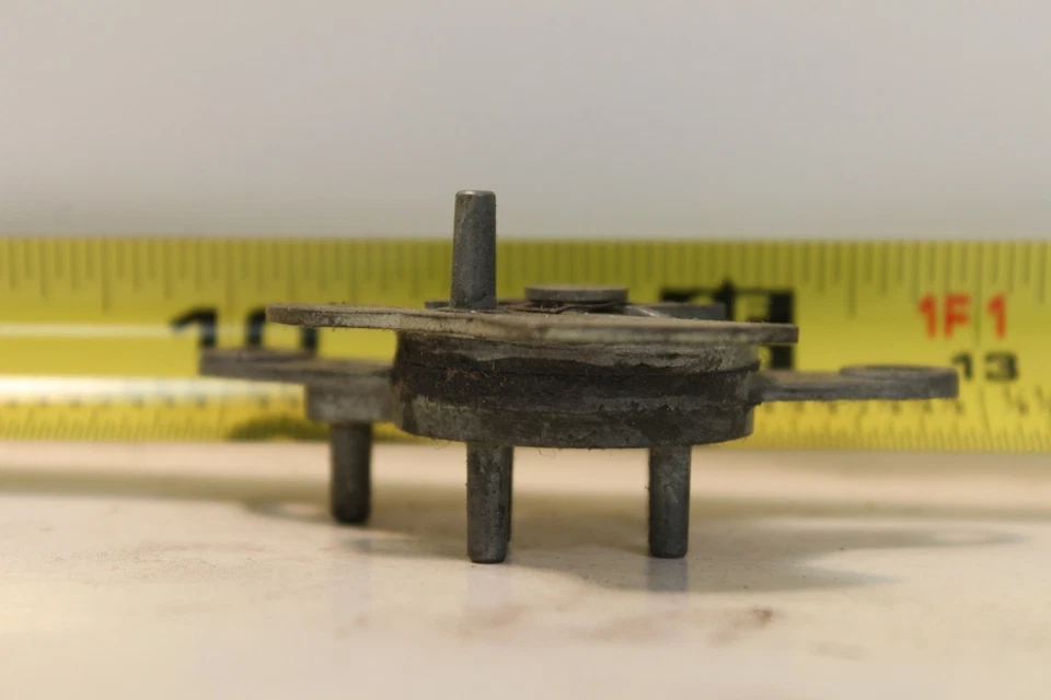 Válvula de control selectora de aire acondicionado Delco 7930591 1971-75 Chevrolet Buick (744) NOS GM Foto 3 de 4