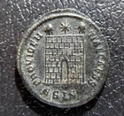 ROMAN EMPIRE - IMPERIAL / BRONZE COIN / 68.