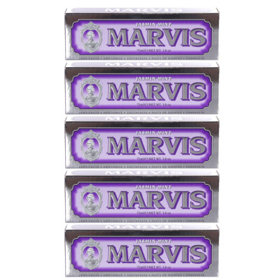 Marvis Jasmin Mint 3.8oz/75ml (SET OF 5)