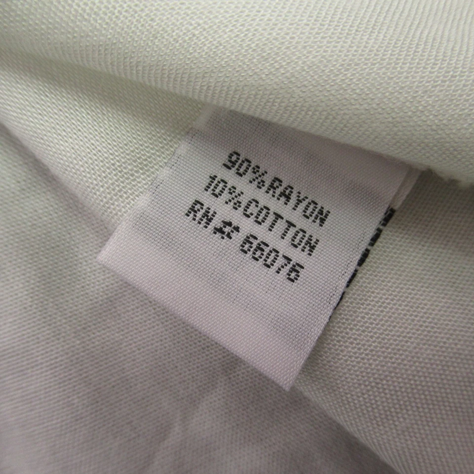 Camisa Raviya Mujer Pequeña Blanca Sin Mangas Larga Exterior Ligera Tanque Foto 3 de 4