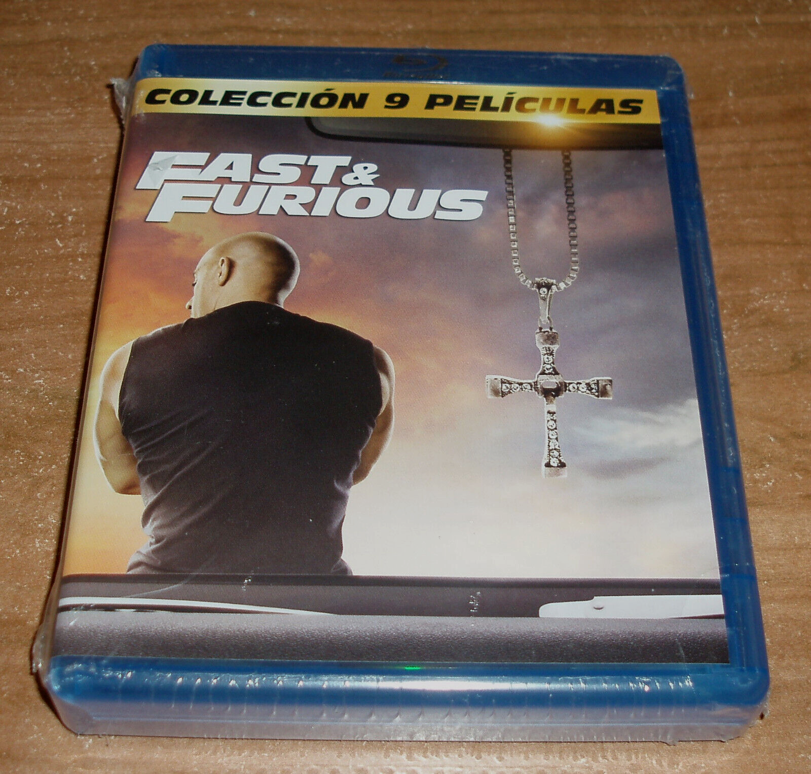 Fast & Furious (The Fast And The Furious) 1-9 Collezione 9 Blu-Ray Nuovo a-B-C