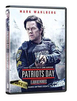 Patriots Day - DVD By Mark Wahlberg - VERY GOOD