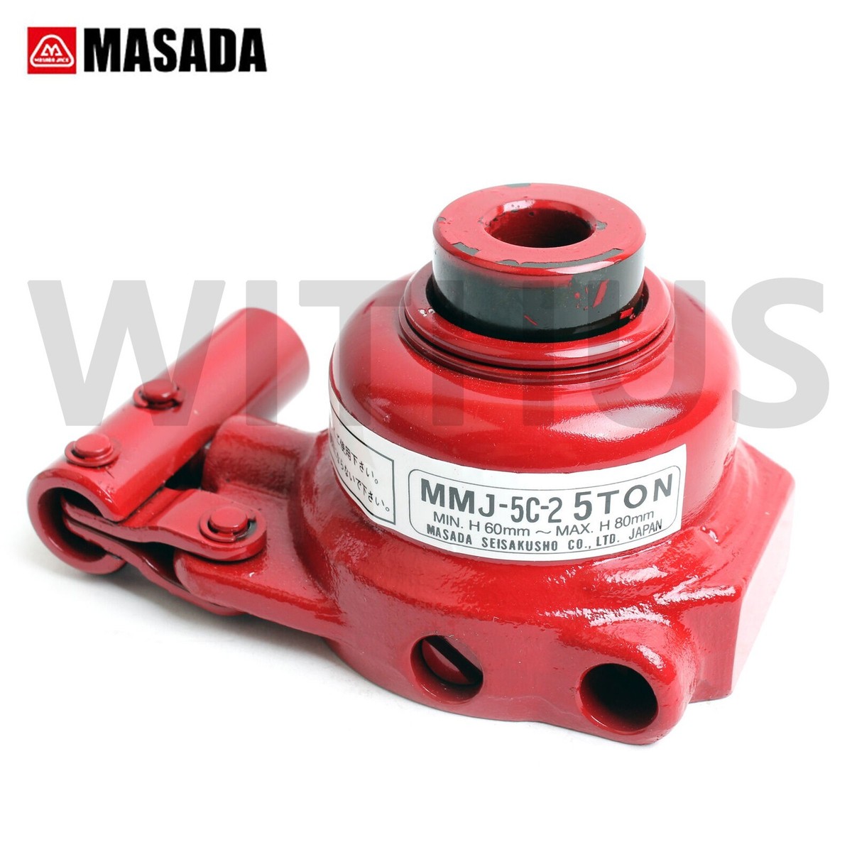 MASADA MMJ-5C-2 Mini Hydraulic Bottle Jack 5Ton Max.80mm= | eBay