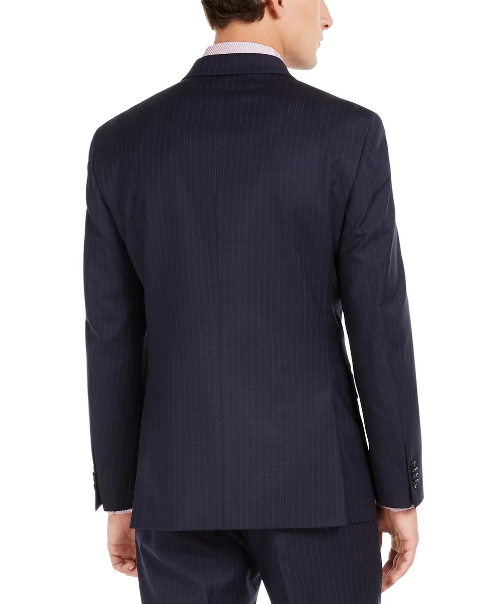 Tommy hilfiger pinstripe suit deals