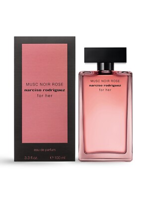 Narciso Rodriguez Musc Noir Rose 100 ml Eau de Parfum Spray Neu