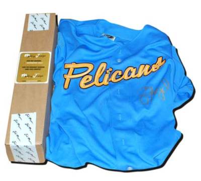 2012 Just Minors - Autographed Jersey -  1 Auto per Box!