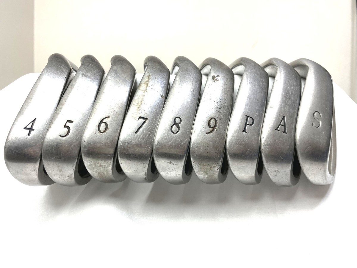 XXIO MP200 IMPACT POWER FACE 9PC R-flex IRONS SET GOLF CLUBS