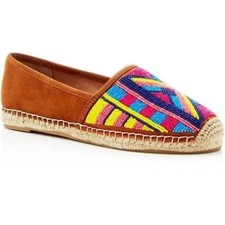 Sam Edelman Maris flat beaded espadrille loafer Women's Size 8.5