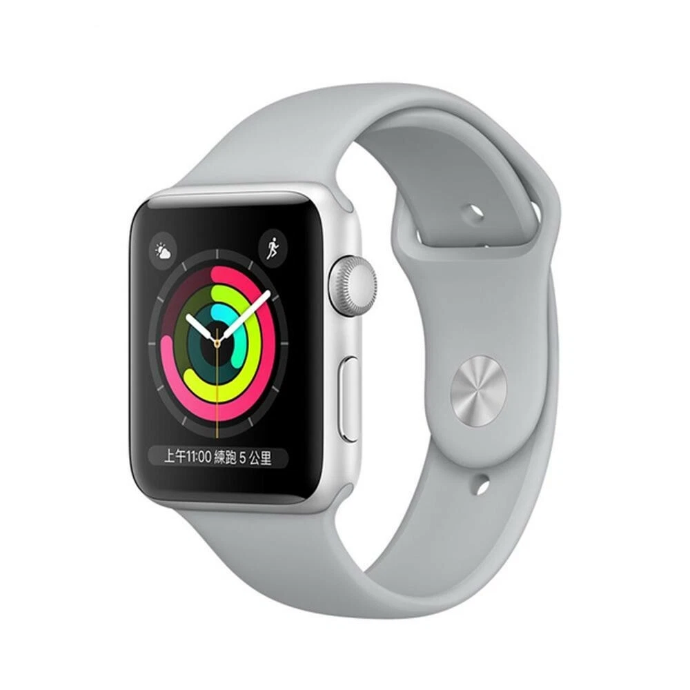 Apple Watch Series 3 38 or 42 mm Smartwatch GPS or cellular grey