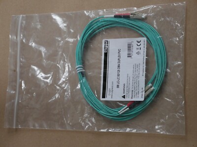 NEW Legrand 5M LC-LC 50/125 OM4 DUPLEX PVC