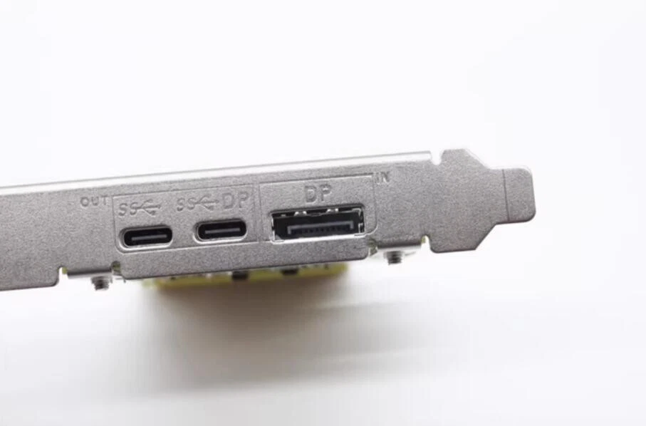 Dell DP USB3.1 Gen2 10Gbps Type C Adapter card UPD2018 - Image 3 of 3