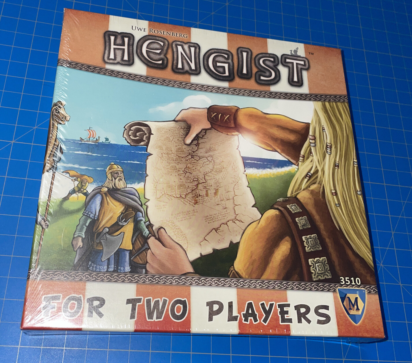 Hengist 2 Player Board Game Mayfair Games Uwe Rosenberg Mfg 3510