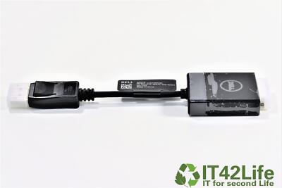 Dell DisplayPort zu DVI Single-Link Adapter | DANARBC084 | max. 1920 x 1200