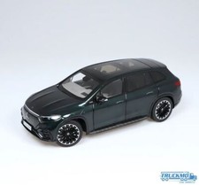 NZG Mercedes Benz EQS SUV AMG Line verde esmeralda 1059/30