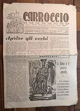 1948-CARROCCIO, Magazin Wöchentlich Katholische Sehr ANTICOMUNISTA-12975/10