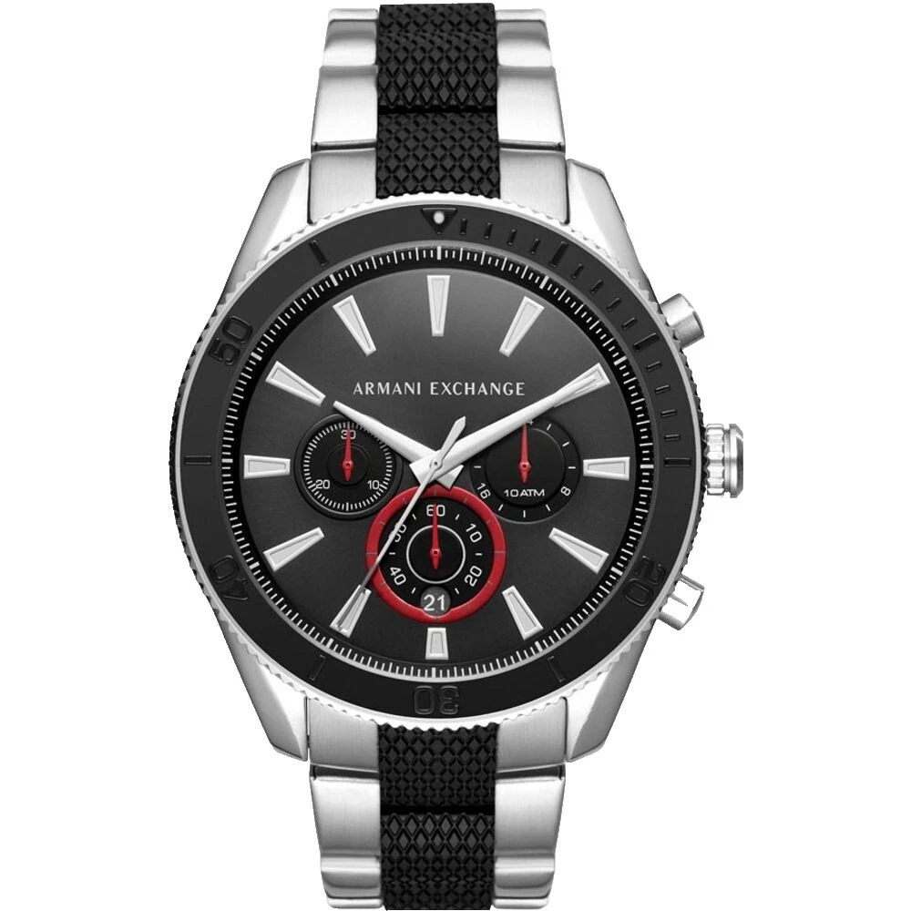 Relojes de pulsera banda de plástico Armani Exchange Casual