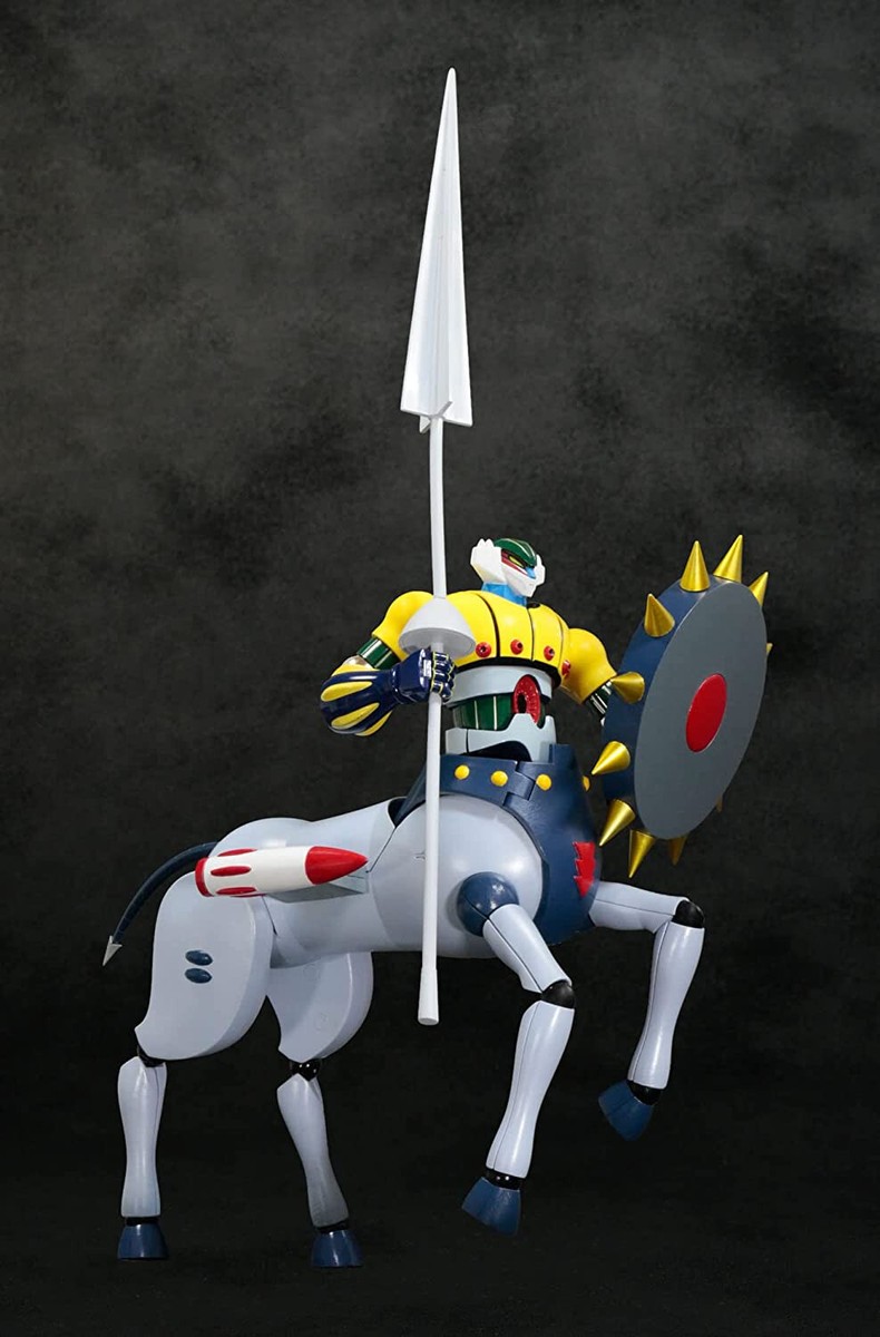 Limited GRAND ACTION BIGSIZE MODEL KOTETSU JEEG & PANTHEROID