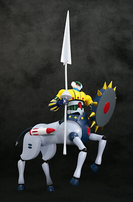 Limited GRAND ACTION BIGSIZE MODEL KOTETSU JEEG & PANTHEROID
