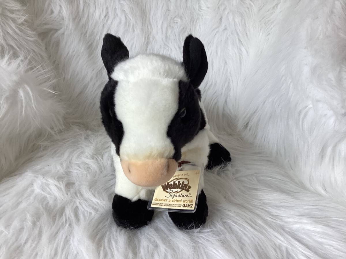 WEBKINZ SIGNATURE COW WKS1013 - NEW WITH SEALED CODE - | eBay