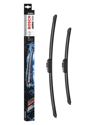 BOSCH Wiper Blade Pair Aerotwin Retro 600mm_450mm AR604S