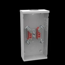 Milbank U5009RLLRKO 200Amp Ringed Overhead Only Meter Can For Reliant Energy