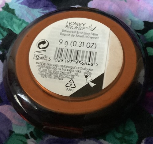 The Body Shop Honey Bronze Universal Bronzing Balm 9g ~Very Rare & Discontinued! - Picture 2 of 7