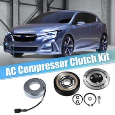 1set AC Compressor Clutch Kit Replace for SUBARU IMPREZA 2012-2016 4 CYL 2.0L