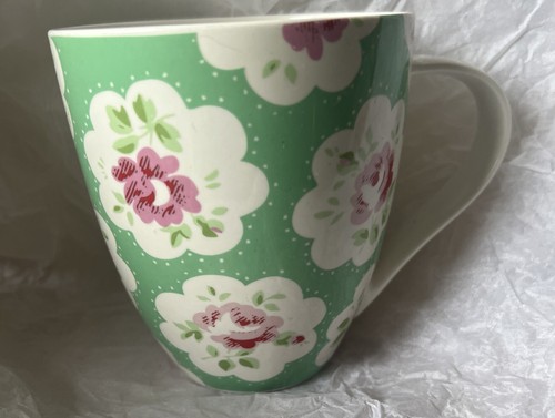 Cath Kidston Stanley Becher groß Provence Green Queens Küche Tee Kaffee