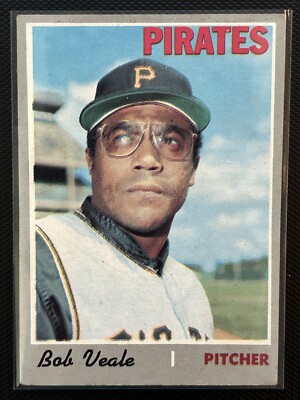 1970 Topps Bob Veale #236 Pirates  