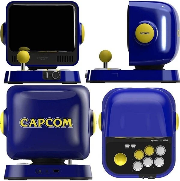 Capcom on sale retro console
