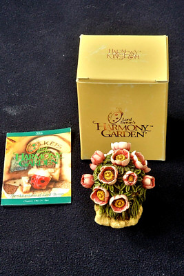 New! Harmony Kingdom Lord Byron's Harmony Garden PEONY