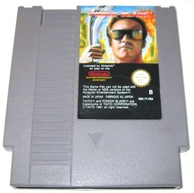 power blade authentique version originale nintendo nes fra