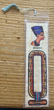 EGYPTIAN EGYPT - NEFERTITI PAPYRUS BOOKMARK -