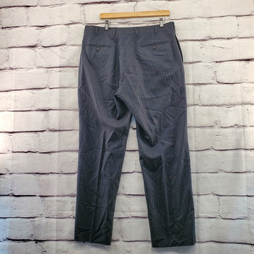 BROOKS BROTHERS 346 Madison Pants Mens 36 X 31 Wool Dress Actual 35 X 31 - Picture 7 of 10