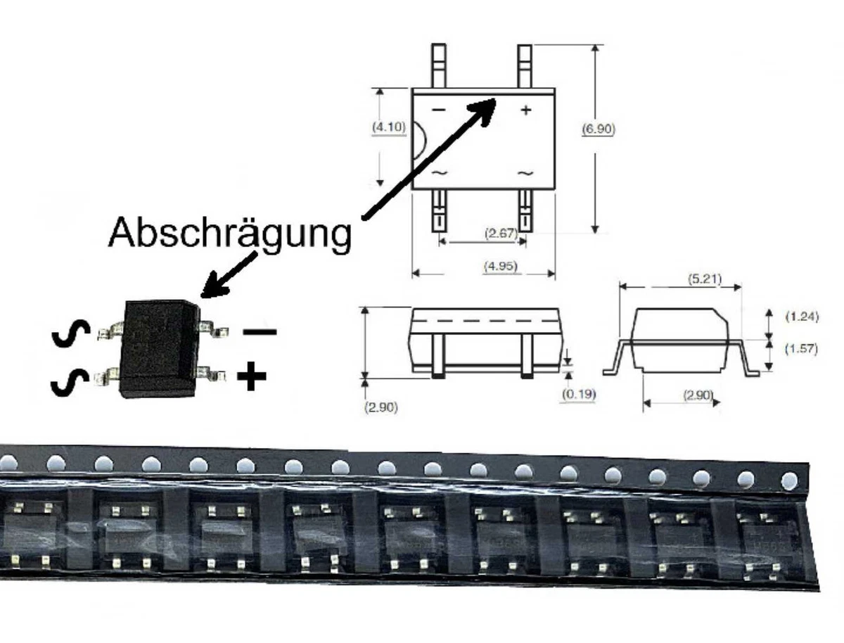 Sortiment Eingabetaster, 100 Stück