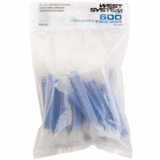 West Systems 600-2 Six10 Static Mixer 12-Pack Part 600-2