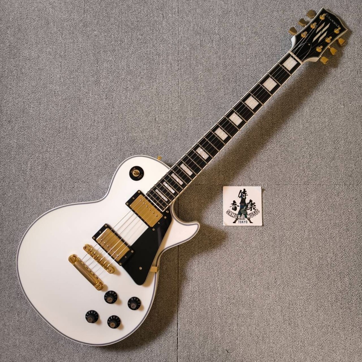 Edwards Les Paul Custom Type White ESP Electric Guitar