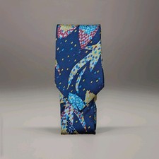 Zylos George Machado Handmade Luxury 100% Italian Silk Neck Tie Made in USA 58”L