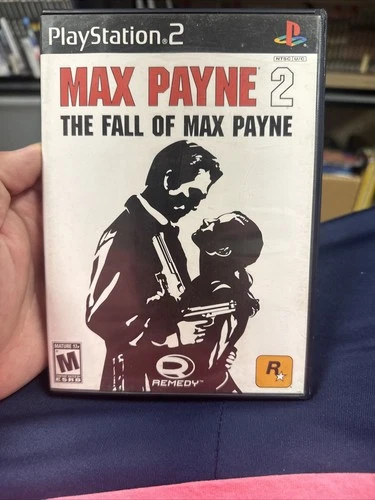 Max Payne 2: The Fall of Max Payne / Game - Sony PlayStation 2 Tested CIb