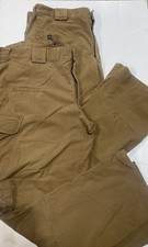 Lot of 2 5.11 Tactical Ripstop Pants Mens 38x32 Brown Cargo Utility Performance