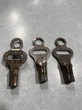 Lot Of 3 Vintage Roller Skate Key And Tools Chicago Skate Co Union Hardware