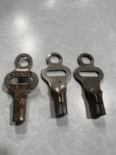 Lot Of 3 Vintage Roller Skate Key And Tools Chicago Skate Co Union Hardware