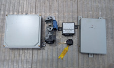 Oem 1997-2001 Prelude Key Ecu Immobilizer Combo - Plug N Play -fast Ship